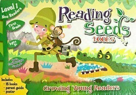 Reading Seeds Books COLLECTION Box Set [Level 1 First Grade- Sight Words in Simp - £80.59 GBP