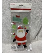 Ashland Christmas Window Gel Cling 25 pc Reusable &amp; Washable - $7.33