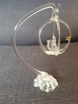 Vintage Spun Glass Bird Stands and Ornament Assortment,  - $439.36 MXN