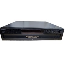 Sony CDP-CE275 5 Disc CD Changer Player Tested &amp; Works No Remote Please read - $53.30