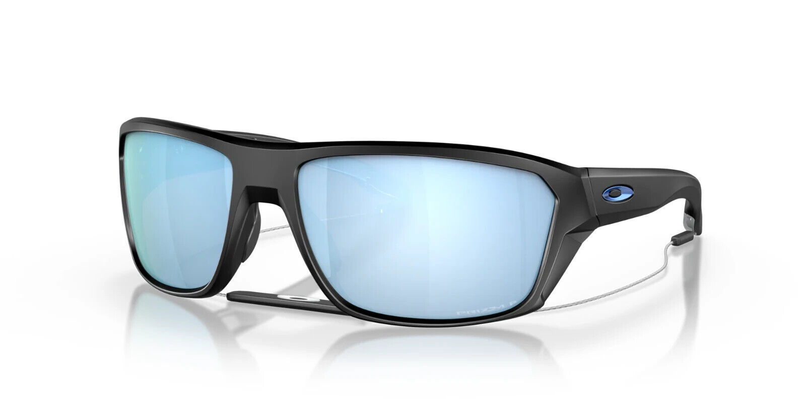 Oakley Split Shot POLARIZED Sunglasses OO9416-0664 Black W/ PRIZM Deep W... - $138.59