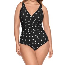 Miraclesuit oceanus plus size one piece swimsuit in BLACK - $132.00