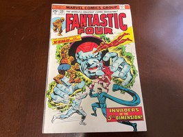 1975 Fantastic Four #158 Comic Book Marvel Comics Good+ - £9.94 GBP