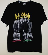 Def Leppard Concert Shirt Vintage 2009 Cheap Trick Poison Alternate Desi... - £128.86 GBP