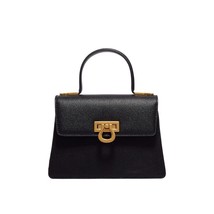 New Trend Retro Mini Book Handbag Fashion One-shoulder Portable Messenger Leathe - £130.71 GBP