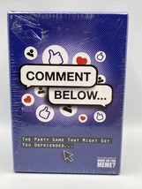 Comment Below - Adult Party Game by What Do You Meme? Board Game Night - $21.46