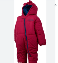Baby 24M - 36M Fushia Hodded Cute Ears Fleece Lining Snow Suit from Dare... - $27.69