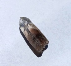 Terminated Smokey Quartz Chevron Phantom Crystal, Sierra Blanca NM 1.8G ... - £9.16 GBP