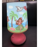 Swimmer Retro Lamp Hawaiian Design Seven Colors - $709.92 MXN