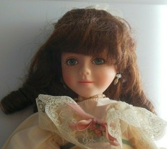 Vintage Robin Woods Doll FANNY Old Fashion Girl Doll The Alcott Collection - £60.78 GBP