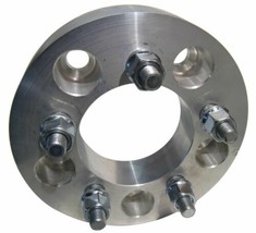 5x114.3 / 5x4.5 to 5x115 US Wheel Adapters 1.25&quot; Thick 14x1.5 Studs 71.5 Bore x4 - £146.41 GBP