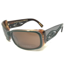 Nicole Miller Colección Sol Baybreeze Helecho Claro Marrón Gris Verde En... - £44.03 GBP