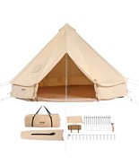 VEVOR 10-12 Person Canvas Glamping Bell Tent, Breathable Waterproof Yurt... - $17,303.46 MXN