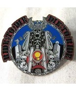 DIE TO RIDE HAT PIN #539 jacket lapel badge biker tac novelty metal hatp... - $70.94 MXN