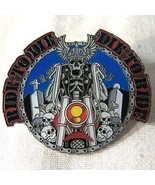 DIE TO RIDE HAT PIN #539 jacket lapel badge biker tac novelty metal hatp... - £3.00 GBP