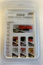 NEW Metra IBR-HDGD Stereo Installation Hardware Kit for Most Vehicles Gold - £10.25 GBP