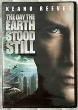 The Day The Earth Stood Still DVD Keanu Reeves Jennifer Connelly Kathy Bates New - £3.98 GBP