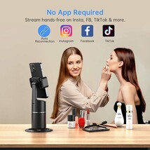 Smart Auto Face Tracking Tripod - $59.38+