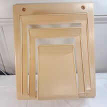 Vintage Rubbermaid 2322 Grocery Bag Holder organizer storage wall mount ... - $92.03 CAD