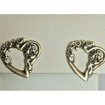 925 STERLING SILVER HEART EARRINGS SKY - $30.89 925 STERLING SILVER HEART EARRINGS SKY - $30.89