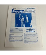 March 1991 Pioneer Lasernews Laserdisc Vtg Booklet Bonfire Vanites Child... - $11.32