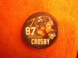 NHL Pittsburgh Penguins Sidney Crosby # 87 Official Licensed Photo Player Puck - £7.11 GBP