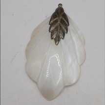 mother of pearl pendant vintage - $372.79 MXN