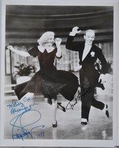 Fred Astaire &amp; Ginger Rogers Signed Photo x2 w/COA - £691.69 GBP