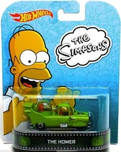 Hot Wheels The Homer CAR Retro Entertainment Series The Simpsons 1:64 Scale Coll - £23.03 GBP