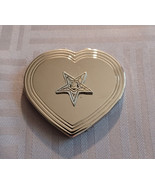Masonic Makeup Compact Mirror With Eastern Star Symbol - $9.50 CAD