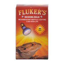 Flukers Basking Bulb Incandescent Reptile Light 40 watt Flukers Basking ... - £13.16 GBP