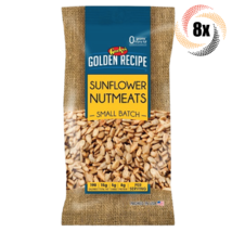 8x Bags Gurley&#39;s Golden Recipe Sunflower Nutmeats | Small Batch | 6oz - £23.55 GBP