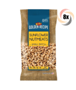 8x Bags Gurley&#39;s Golden Recipe Sunflower Nutmeats | Small Batch | 6oz - $570.66 MXN