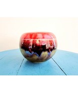 Signed Adams Hand Painted Decorative Ceramic Vase - $330.71 MXN