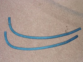 1970 71 72 Plymouth Duster Door Jamb Blue Windlace OEM 74 75 76 - $67.48