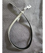 Alfani Men&#39;s Ivory Faux Leather  Belt size XL-42-44 New - $14.80