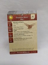 Lot Of (22) Dungeons And Dragons Unhallowed Miniatures Game Stat Cards - $32.07