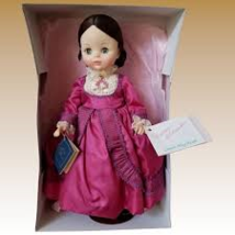 14&quot; Madame Alexander Louisa May Alcott Doll - New in Box - £38.82 GBP