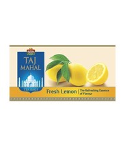 Taj Mahal Fresh Lemon Tea Bags 25 pcs - $20.67
