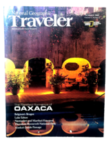 National Geographic Traveler Magazine Summer 1988 Oaxaca Tahoe Inside Passage - £5.51 GBP