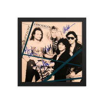 Van Halen signed &quot;When it&#39;s Love&quot; album Reprint - £60.32 GBP