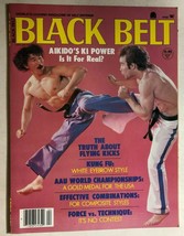 BLACK BELT Magazine April 1981 - £11.59 GBP