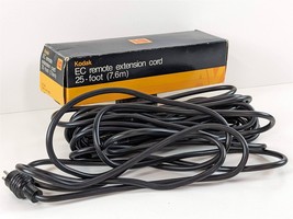 Kodak EC Slide Projector Remote Control 25 Foot Extension Cord - $19.79