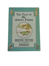 Beatrix Potter, The Tale Of Mr. Jeremy Fisher, Children&#39;s Book, 1991 - £3.82 GBP