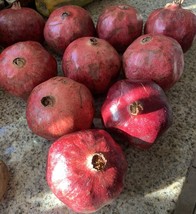 AW Pomegranate Seeds 25 Organic Non Gmo Homen Fruit Tree Garden Grenadin... - $10.79