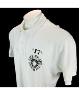 Polo Ralph Lauren Men White Polo Golf Shirt 17 Life Guard Beach Div 30 S... - £60.58 GBP