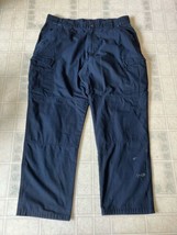 5.11 Tactical Series Mens Sz XL Navy Blue Utility Cargo Pants Style 74003 - £28.84 GBP