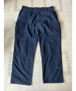 5.11 Tactical Series Mens Sz XL Navy Blue Utility Cargo Pants Style 74003 - $37.07