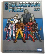The Algernon Files 2.0 Paperback Game Book MandM Superlink/Black Wyrm Games - £21.62 GBP