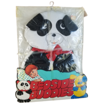 Bedside Buddies Plush Bed Pocket Pillows Panda Bear 1987 Retro Bedroom 1... - $49.94